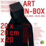 ART IN BOX BRNO – 2011
